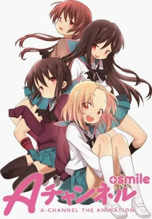 Poster phim A-Channel+smile trên Phim Mới