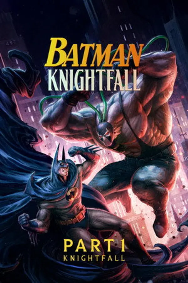 Poster phim Batman: Hiệp Sĩ Suy Tàn (Phần 1) trên Phim Mới