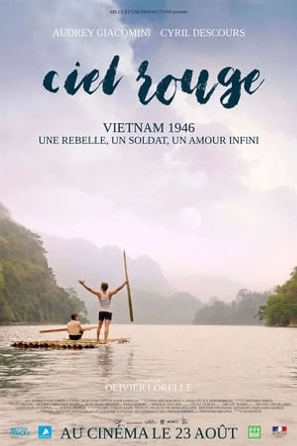 Poster phim Bầu Trời Đỏ trên Phim Mới