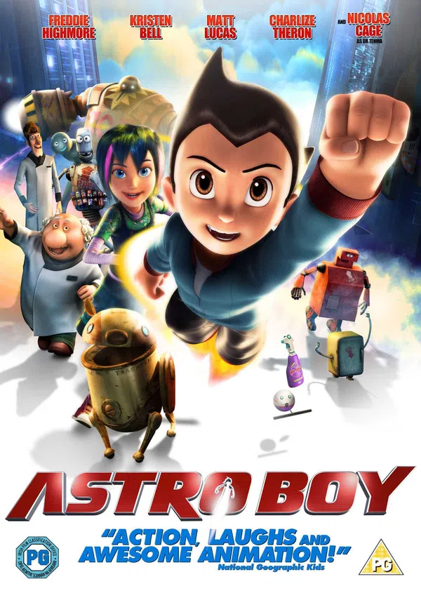 Poster phim Cậu Bé Astro trên Phim Mới