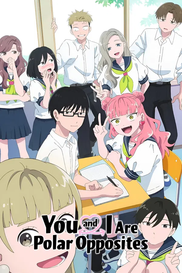 Poster phim Cậu Và Tớ Là Hai Thái Cực Đối Lập (Seihantai na Kimi to Boku) (Phần 2) trên Phim Mới