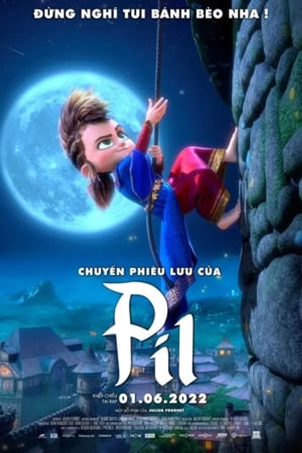 Poster phim Chuyến Phiêu Lưu Của Pil trên Phim Mới