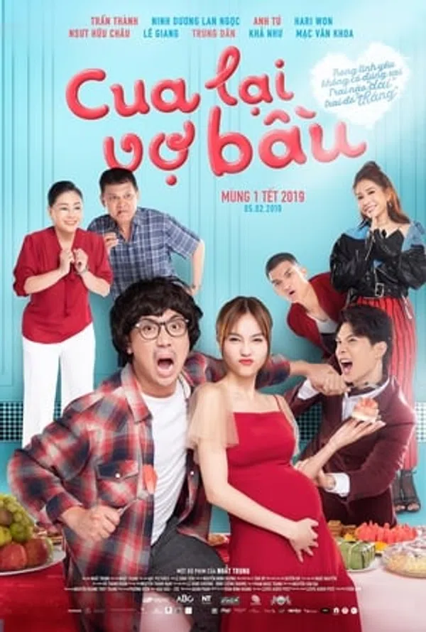Poster phim Cua Lại Vợ Bầu trên Phim Mới