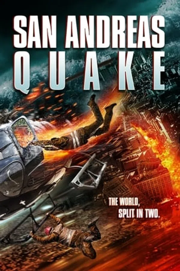 Poster phim Động Đất Ở San Andreas trên Phim Mới