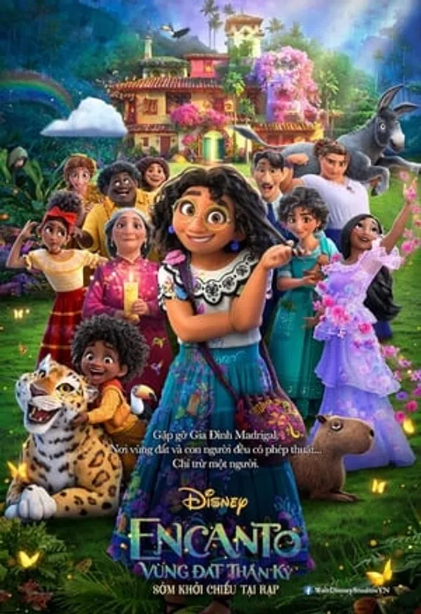 Poster phim Encanto: Vùng Đất Thần Kỳ trên Phim Mới