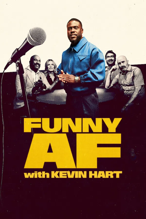 Poster phim Funny AF with Kevin Hart trên Phim Mới