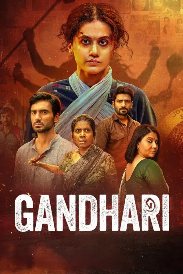 Poster phim Gandhari trên Phim Mới