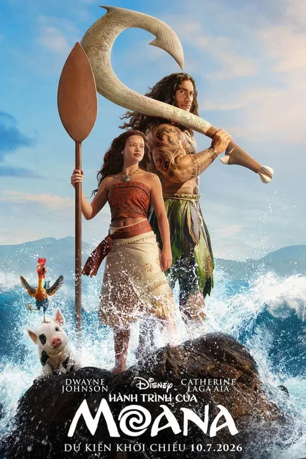 Poster phim Hành Trình Của Moana trên Phim Mới