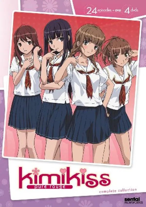Poster phim KimiKiss Pure Rouge trên Phim Mới