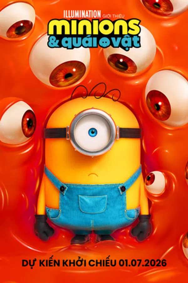 Xem Phim Minions và Quái Vật Vietsub HD Online