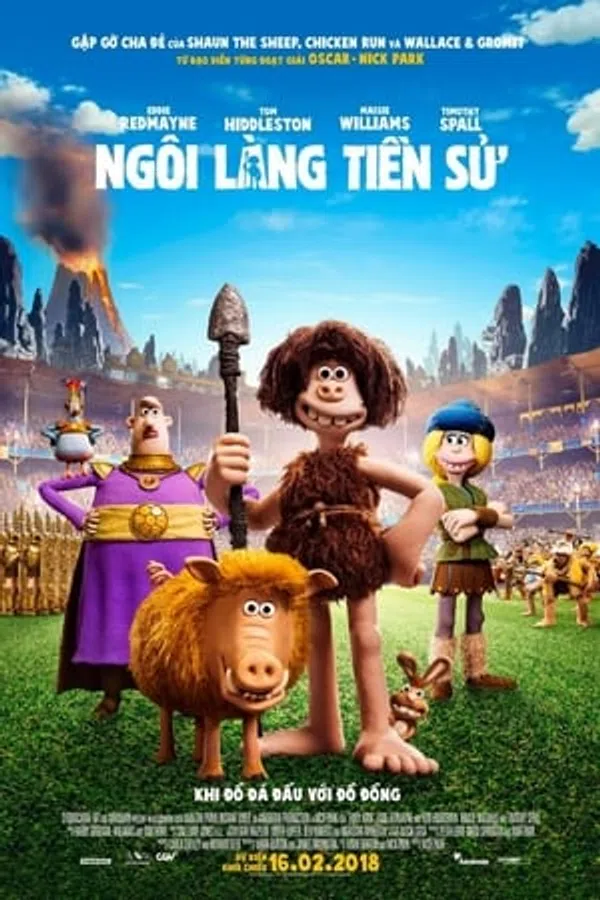 Poster phim Ngôi Làng Tiền Sử trên Phim Mới