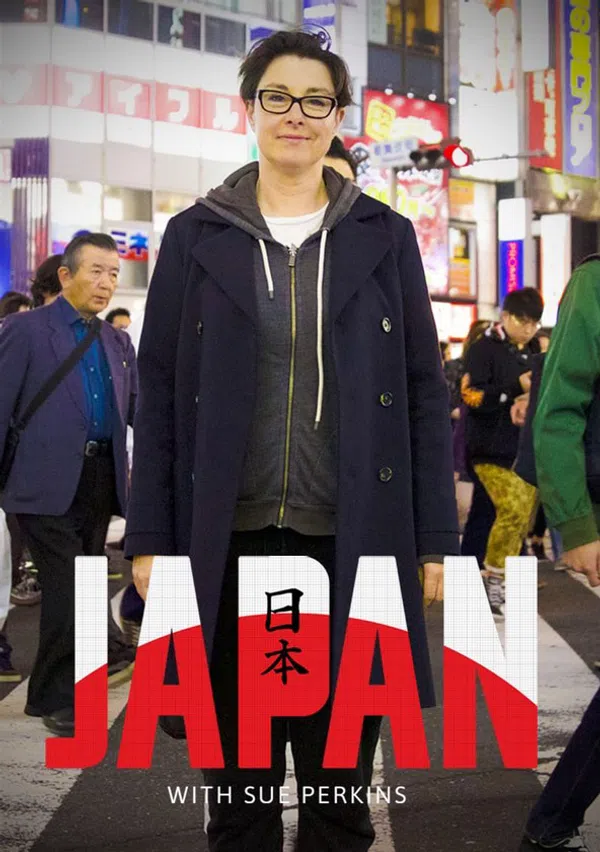 Poster phim Nhật Bản cùng Sue Perkins trên Phim Mới