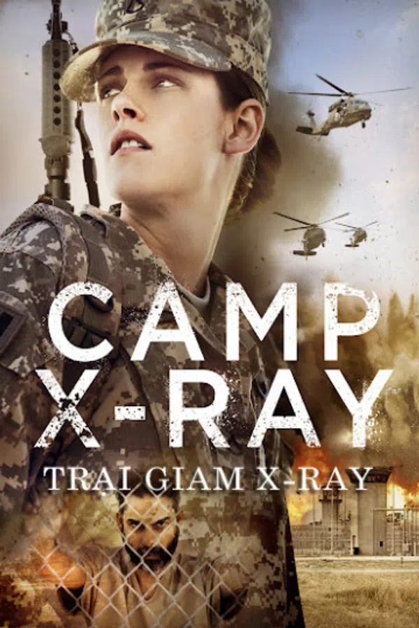 Poster phim Trại Giam X-Ray trên Phim Mới