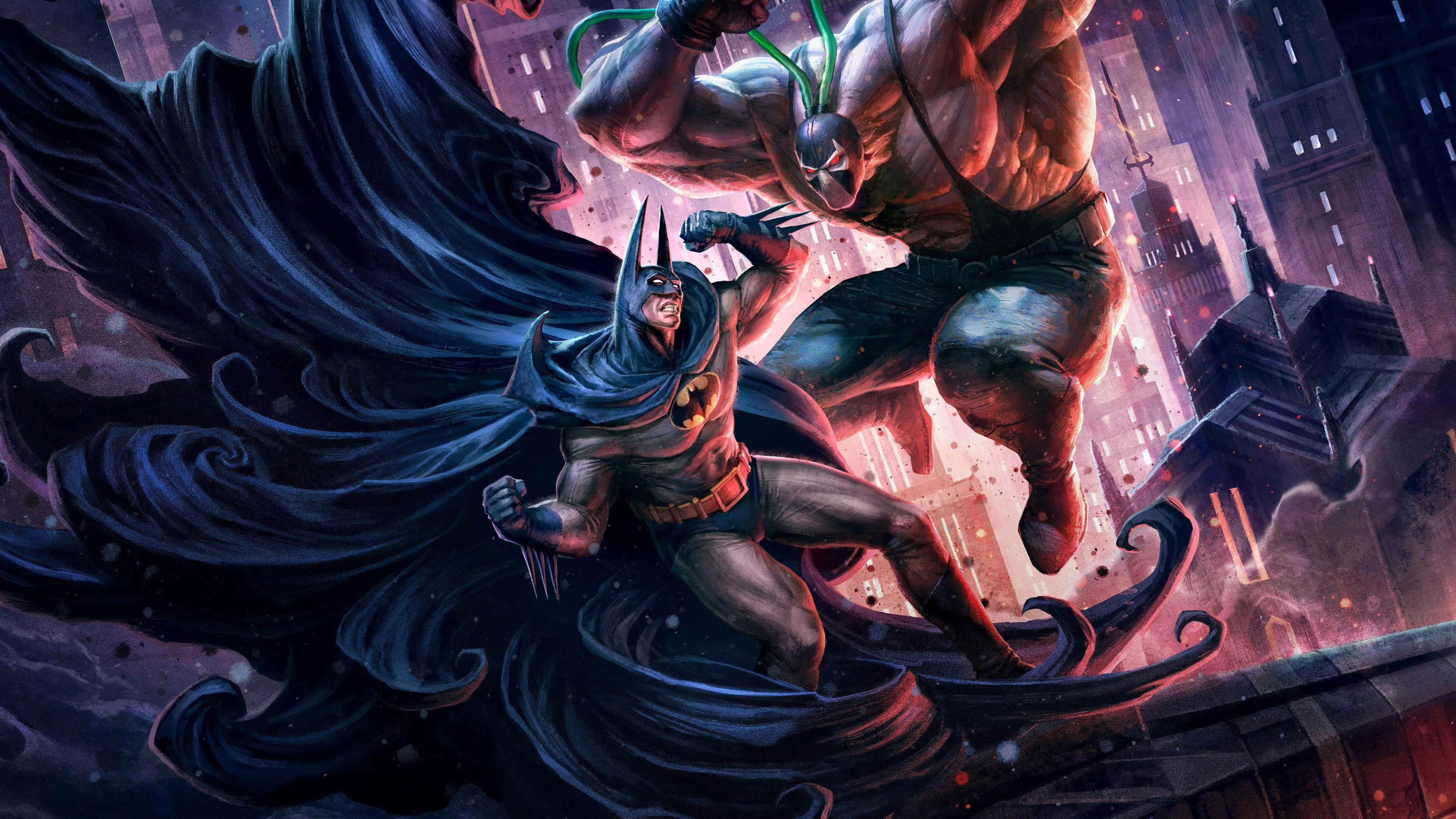 Batman: Hiệp Sĩ Suy Tàn (Phần 1)